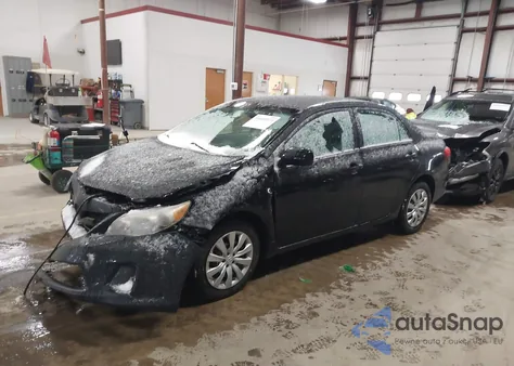 2012 Toyota Corolla Le from USA, damaged, VIN 2T1BU4EE3CC895552